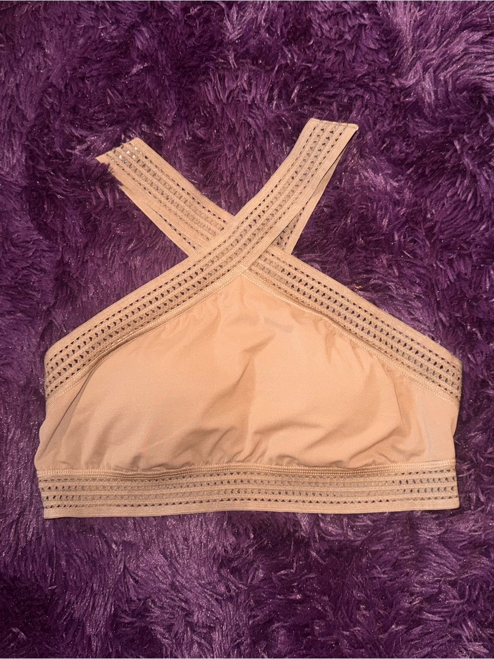Taupe Halara workout set